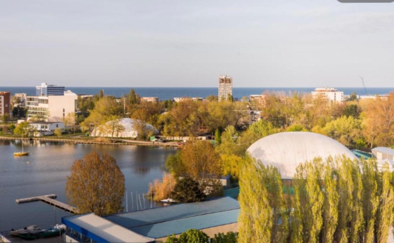 Mamaia Lake Apartments Констанца Екстериор снимка