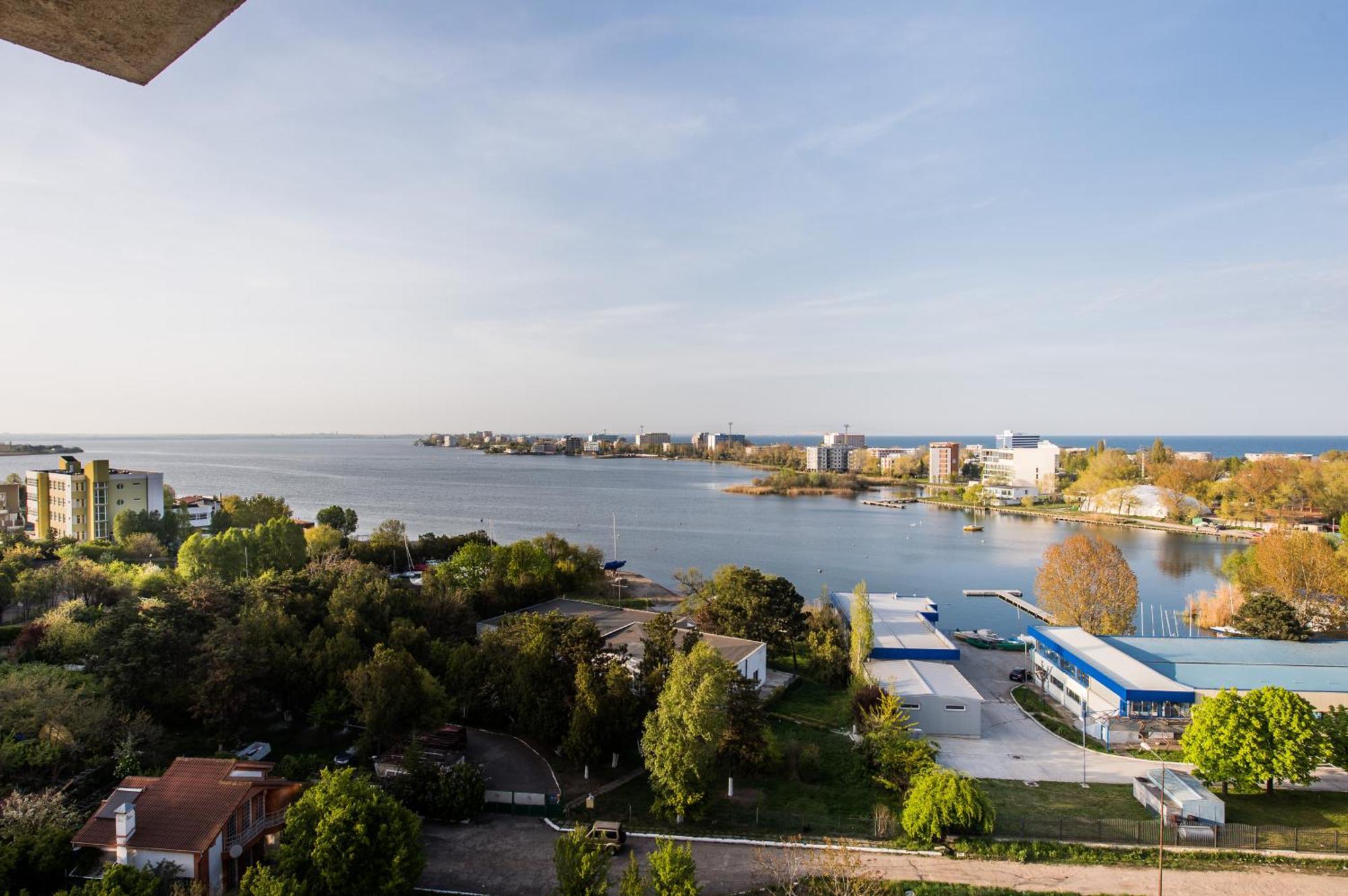 Mamaia Lake Apartments Констанца Екстериор снимка