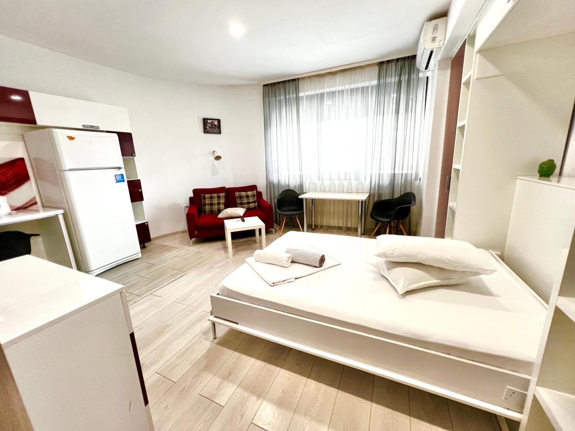 Mamaia Lake Apartments Констанца Екстериор снимка